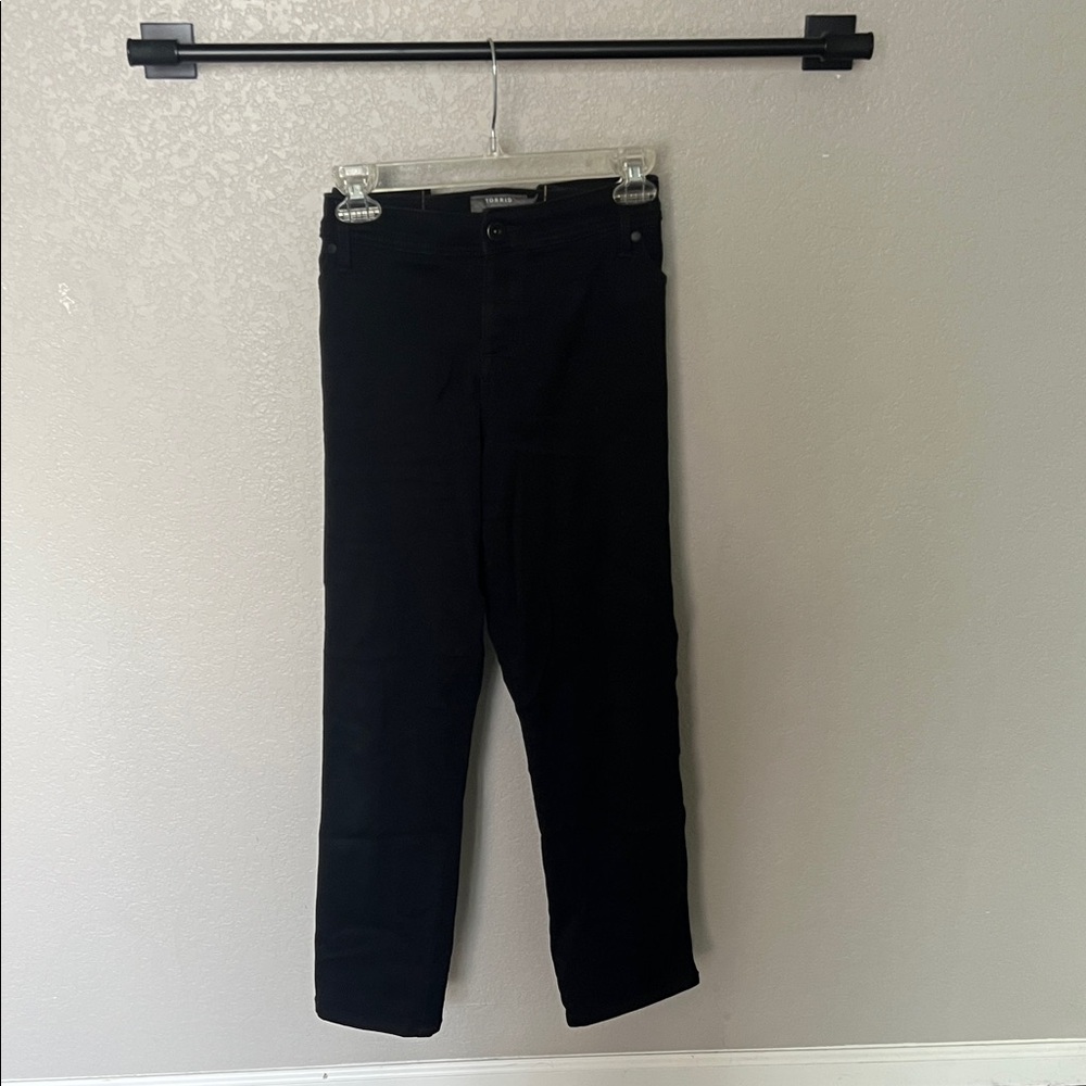 Torrid Black Ankle Pants